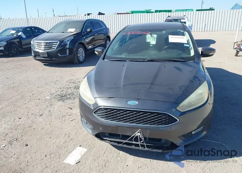 2015 Ford Focus Se from USA, damaged, VIN 1FADP3F28FL230471